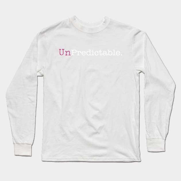 UnPredictable Long Sleeve T-Shirt by Emoez73